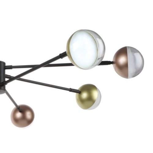 Потолочная люстра Diverse 10271/8LED Gold/Copper