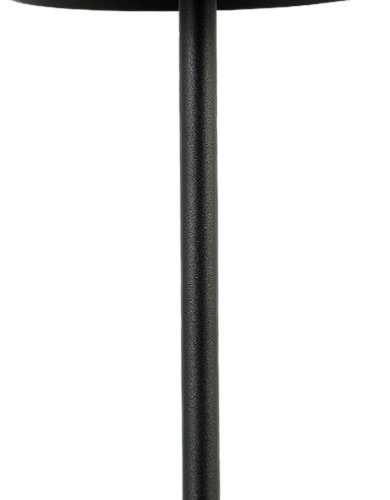 Настольная лампа Crystal Lux Santa LG1 Black