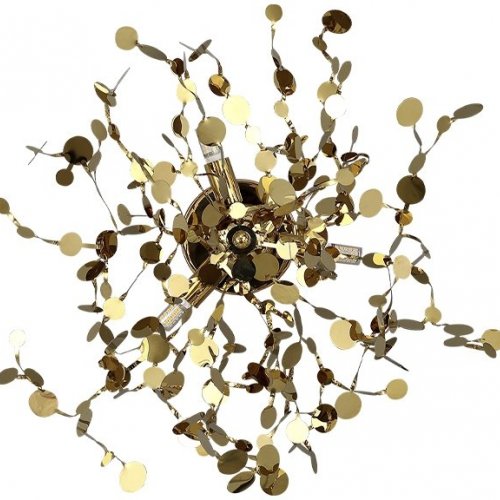 Бра Crystal Lux GARDEN AP-PL3 D400 GOLD Бра Crystal Lux GARDEN AP-PL3 D400 GOLD