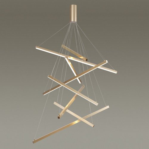 Подвесной светодиодный светильник Odeon Light Cometa 3860/96L Подвесной светодиодный светильник Odeon Light Cometa 3860/96L