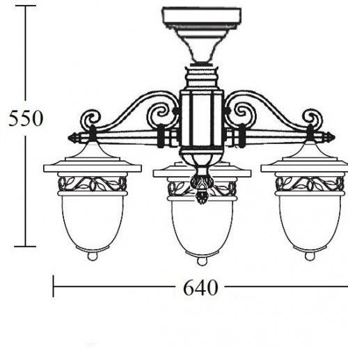 Потолочный светильник уличный KRAKOV 1 L 87270LA/3/02 Gb Потолочный светильник уличный KRAKOV 1 L 87270LA/3/02 Gb