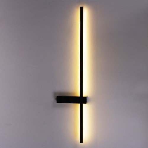 Настенный светодиодный светильник Reluce 09725-0.2-800 BK Настенный светодиодный светильник Reluce 09725-0.2-800 BK