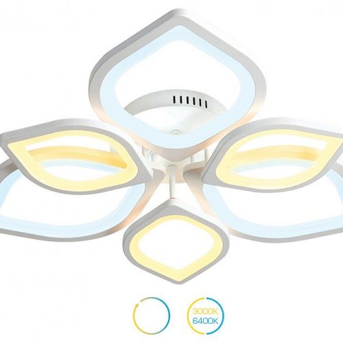 Потолочная светодиодная люстра Ambrella light Original FA445
