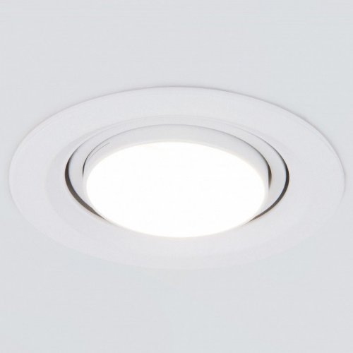 Встраиваемый светодиодный светильник Elektrostandard Zoom 9920 LED 15W 3000K белый a064034 Встраиваемый светодиодный светильник Elektrostandard Zoom 9920 LED 15W 3000K белый a064034