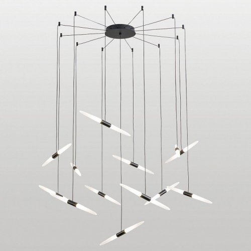 Люстра подвесная Lussole HOPKINS LSP-7397