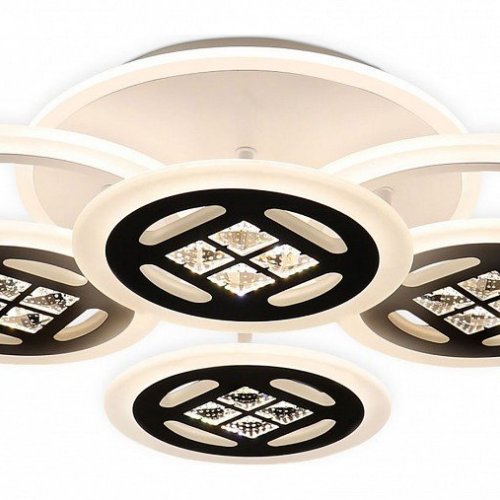 Потолочная светодиодная люстра Ambrella light Ice FA2951