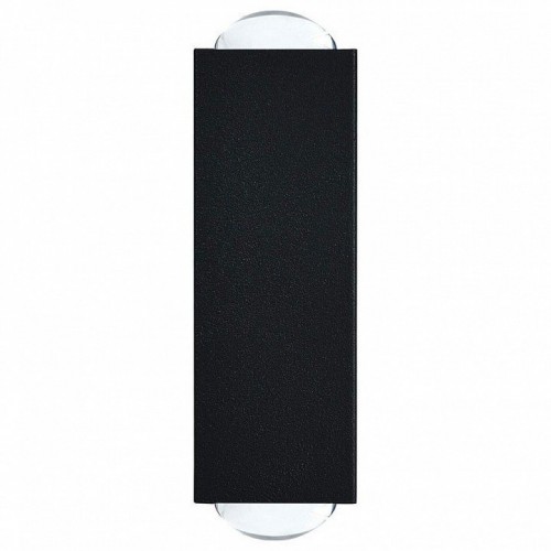 Светодиодный светильник стационарный Feron AL52 2*1W 4000K черный 51135