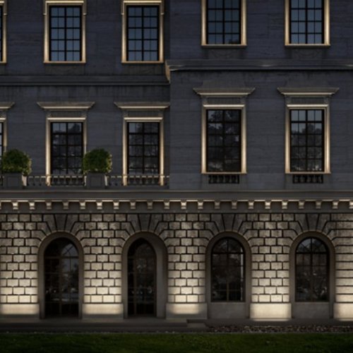 Архитектурная подсветка HL W-1961-3-GR-WW