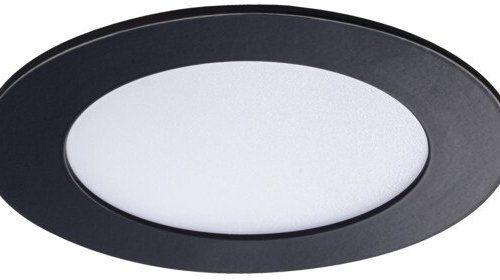 Потолочный светодиодный светильник Kanlux ROUNDA V2LED6W-WW-B 33562