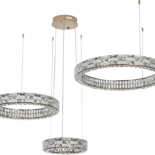 Подвесной светодиодный светильник Reluce Stilfort Gabbana 4014/03/03P