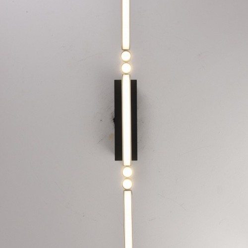 Подвесной светодиодный светильник iLedex Vision 9309D-1200-2 WH+BK