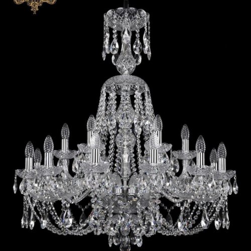 Подвесная люстра ArtClassic 11.21 11.21.12+6.300.XL-95.Cr.Sp Подвесная люстра ArtClassic 11.21 11.21.12+6.300.XL-95.Cr.Sp