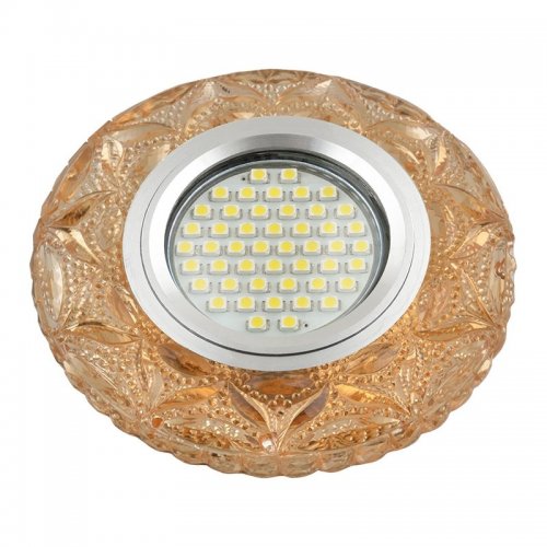 Встраиваемый светильник Fametto Luciole DLS-L149 Gu5.3 Glassy/Tea Встраиваемый светильник Fametto Luciole DLS-L149 Gu5.3 Glassy/Tea