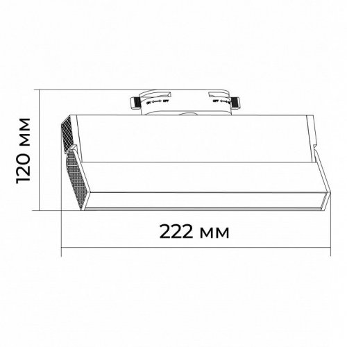 Накладной светильник Apeyron Electrics  25-20