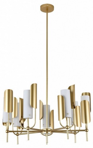 Люстра на штанге Indigo Impero 11048/7R Gold Люстра на штанге Indigo Impero 11048/7R Gold