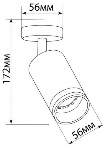 Спот Feron ML231 41486