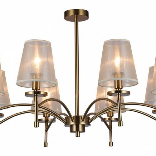 Потолочная люстра Escada Faith 694/8PL Gold Потолочная люстра Escada Faith 694/8PL Gold