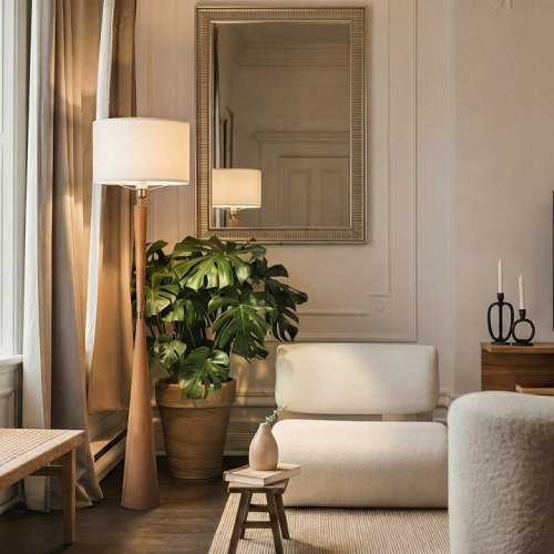 Торшер Freya Swan FR5626FL-01T