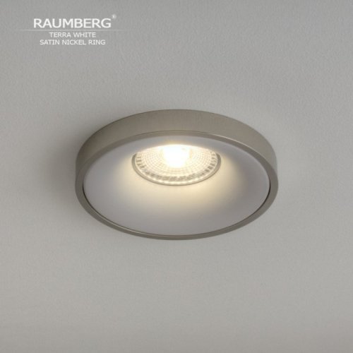 Точечный светильник Terra TerraWh\SNi