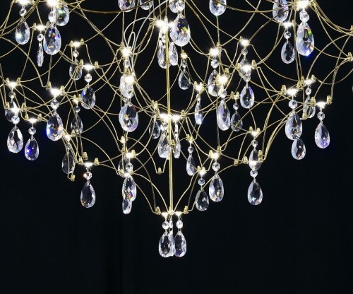 Подвесная люстра Allegria MR2643-66P-50AD