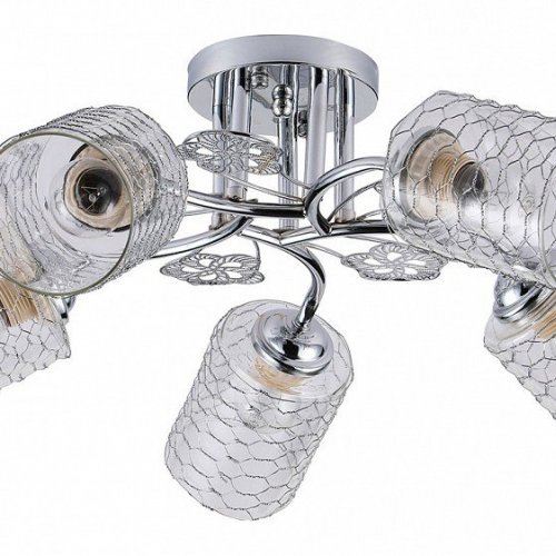 Потолочная люстра Escada Weigela 1113/5PL Потолочная люстра Escada Weigela 1113/5PL