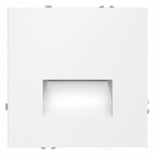 Заглушка для поста с подсветкой, без рамки Voltum S70 VLS070602