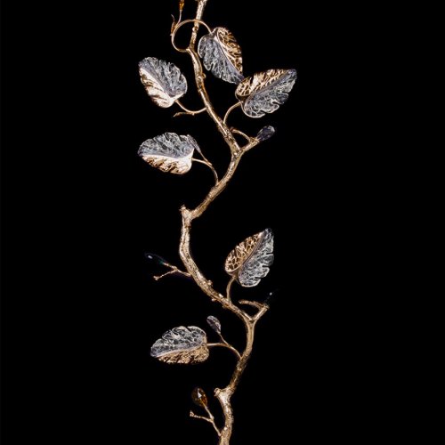 Торшер Olivia LE3037/1F GD