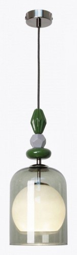 Подвесной светильник 33 идеи PND.105.1.163S.005.KDC PND.105.1.163S.005.KDC-S.26.GC-S.02.WH