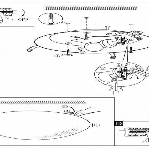 Светильник настенно-потолочный Eglo Mars 91236 Светильник настенно-потолочный Eglo Mars 91236