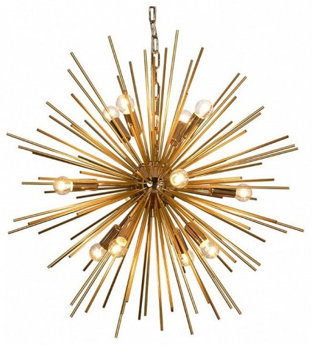 Подвесная люстра Lussole Shelby LSP-8385-M Подвесная люстра Lussole Shelby LSP-8385-M