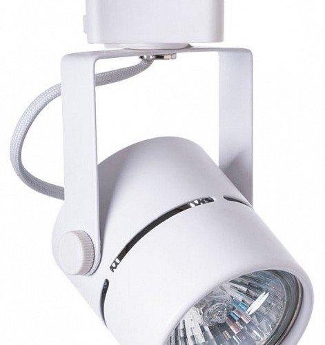 Трековый светильник Arte Lamp Mizar A1311PL-1WH Трековый светильник Arte Lamp Mizar A1311PL-1WH