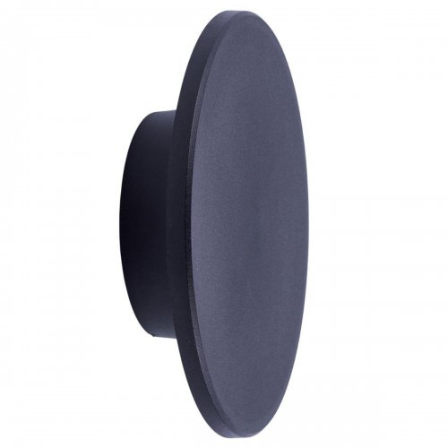 Уличный накладной светильник Uniel ULU-P35R-18W/3000K+4000K+6500K/D25 IP65 BLACK UL-00013634