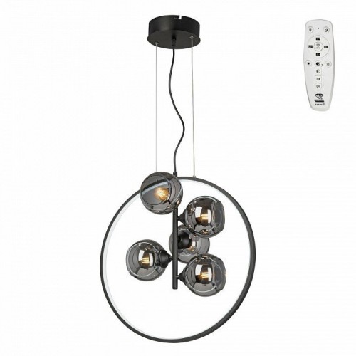 Подвесной светильник Vitaluce V3889DT-1/5+1S