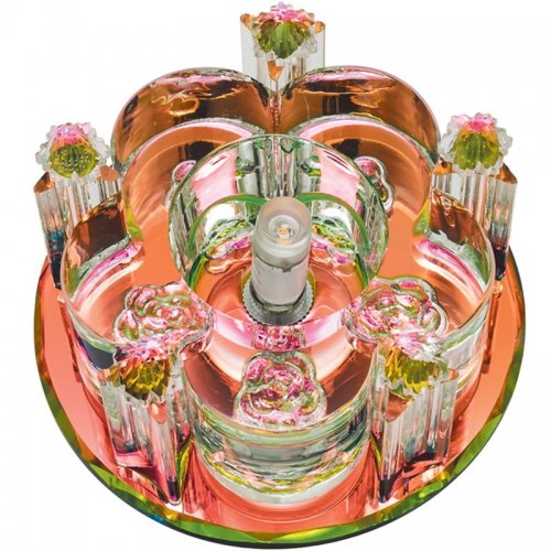 Точечный светильник Fametto Fiore DLS-F122 G4 COLOUR/CLEAR Точечный светильник Fametto Fiore DLS-F122 G4 COLOUR/CLEAR