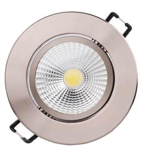 Встраиваемый светодиодный светильник Horoz 3W 6400К хром 016-009-0003 (HL698LE)