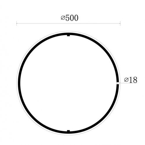 Модульный светодиодный светильник Divinare Formica 1902/06 SP-18