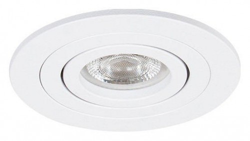 Точечный светильник Arte Lamp Tarf Mini A2067PL-1WH