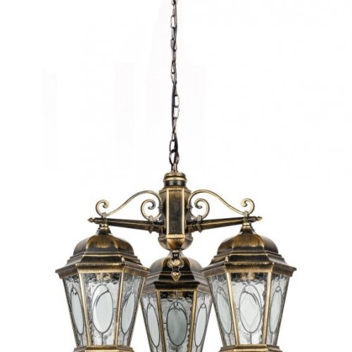 Уличный светильник подвесной Oasis Light ASTORIA 2M 91470M/3 cover Gb овал