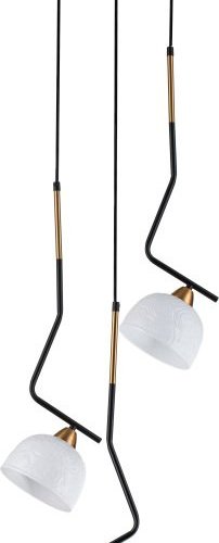 Подвесная люстра Indigo Attimo 10005/3P Black V000155