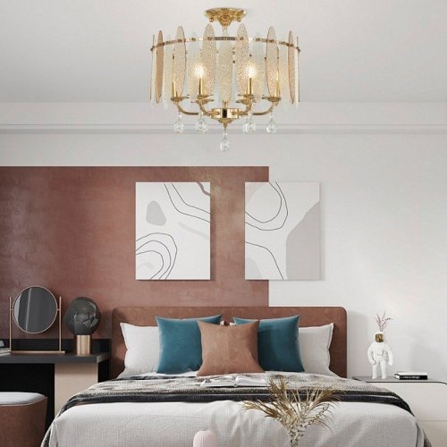 Потолочная люстра Arte Milano Sorrento-4309 374309/6/80/470 GD