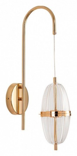 Бра Arte Lamp Andromeda A2089AP-3GO