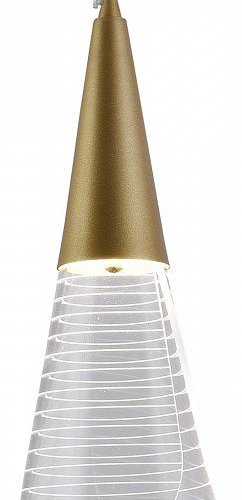 Подвесной светильник Natali Kovaltseva Triangle LED LAMPS 81117/1C