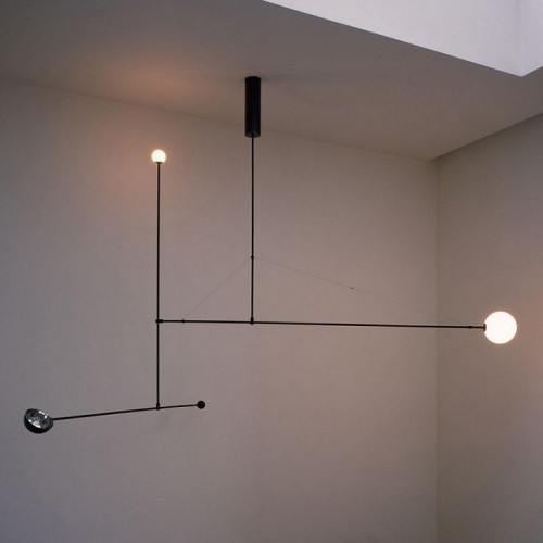 Потолочная люстра ImperiumLoft LINES-10