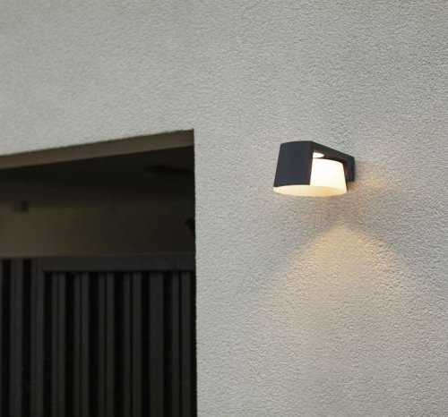 Настенный светильник уличный Oasis Light TUBE LED W2060-3/4К Gr