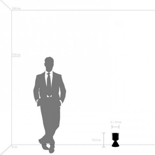 Интерьерная настольная лампа Lightstar Alfa 745915