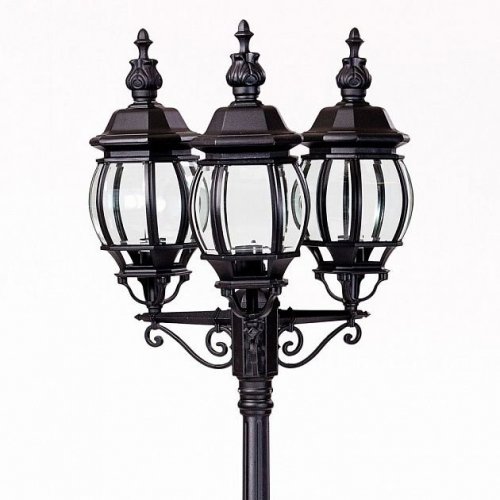 Наземный фонарь Oasis Light 83409L B Bl