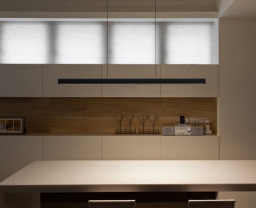 Подвесной светильник Italline IT013-6021 black 3000K