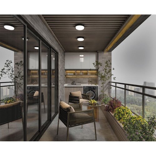 Уличный потолочный светильник Italline IT6027 Уличный потолочный светильник Italline IT6027