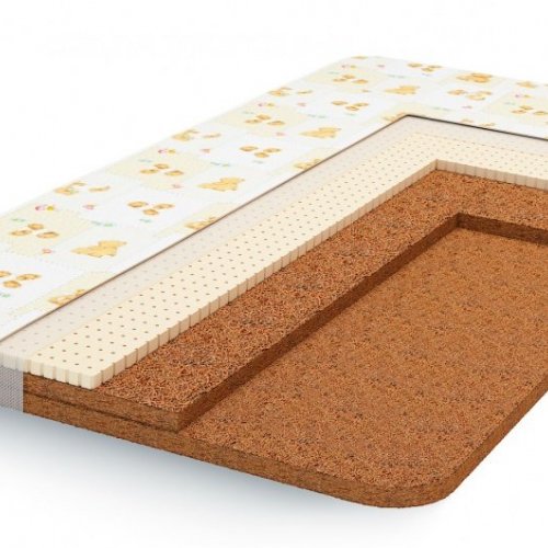 Lonax Baby Latex-Cocos Light 70x155