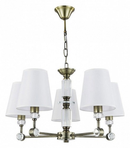 Подвесная люстра Arte Lamp Brocca A4093LM-5AB